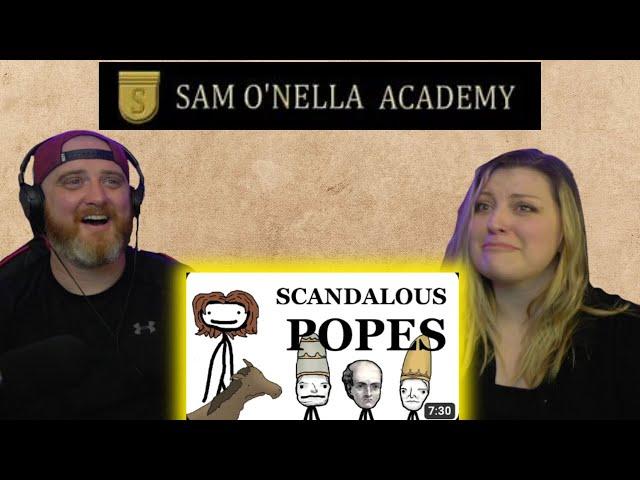 Scandalous Popes of the Middle Ages @SamONellaAcademy | HatGuy & @gnarlynikki React