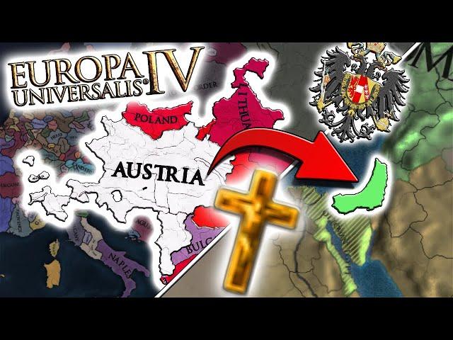 Taking Back The HOLY LAND As Austria! Let The Crusade Begin - Austria Part 10