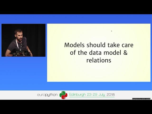 Radoslav Georgiev - Django structure for scale and longevity