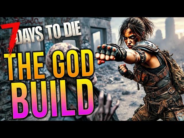 Become An Immortal God In 7 Days to Die 1.0