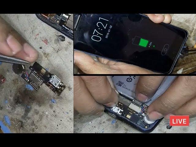 Lenovo K5 Note Charging Ways Jumper Solution || Charging Problem Solution in hinde