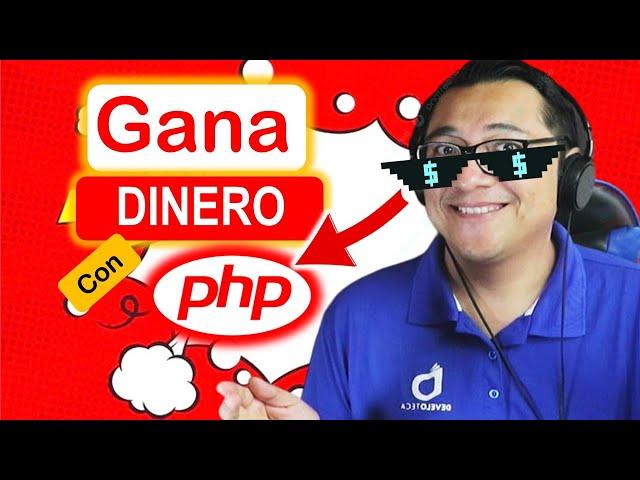 Cómo puedes generar ingresos programando con PHP 