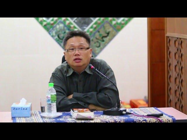 2016/03/27, BROTHER LIM JOOI SOON, Kenapa saya peluk Islam, Surau Saidiyina Abu Bakar As Siddiq