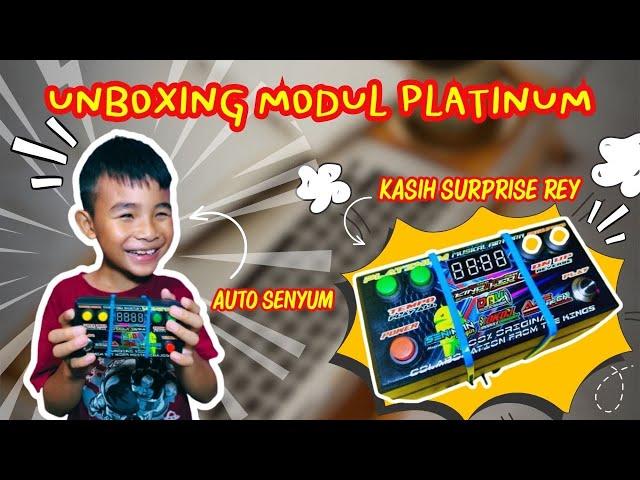 SURPRISE..!! REY DAPAT MODUL PLATINUM, LANGSUNG UNBOXING..!!