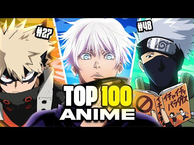 MON TOP 100 ANIME (c'est très dur)