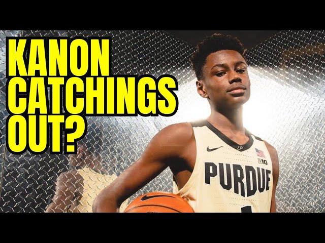 Kanon Catchings decommits from Purdue..what it means for Matt Painter and the 2024-2025 Boilermakers