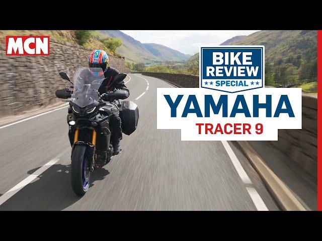 Neevesy finds out If the Yamaha Tracer 9 is as good as you think  | MCN Reviews