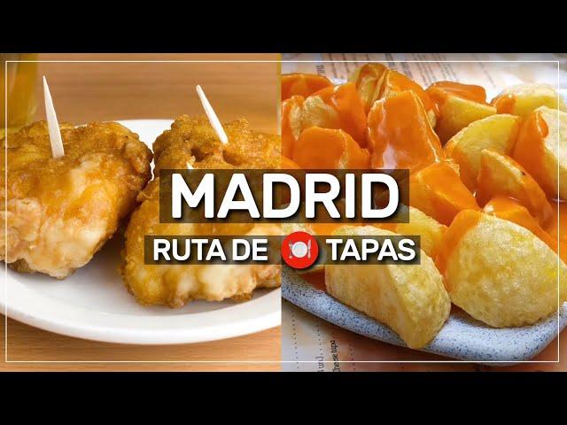  ruta de TAPAS por MADRID  #143