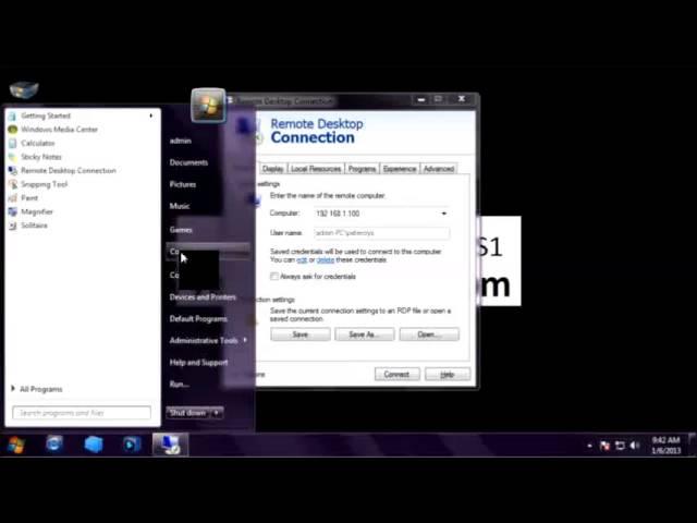 How to Enable Remote Desktop on Windows Server 2012