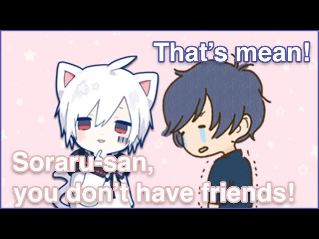 【Soraru・Mafumafu】【Eng Sub】Soraru and Urata's friendship is suspicious? 【Utaite Clip】