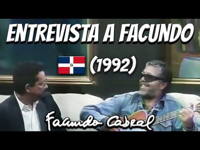 Entrevista en República Dominicana (1992) - Facundo Cabral