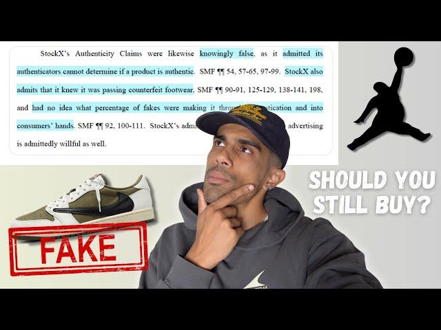 STOCKX Admits to selling FAKES? Is it Safe to buy anymore? - My thoughts