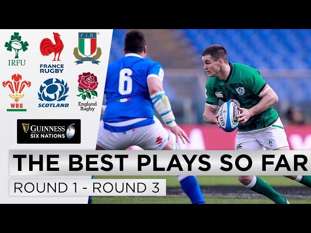 The Best Plays So Far! | 2021 Guinness Six Nations