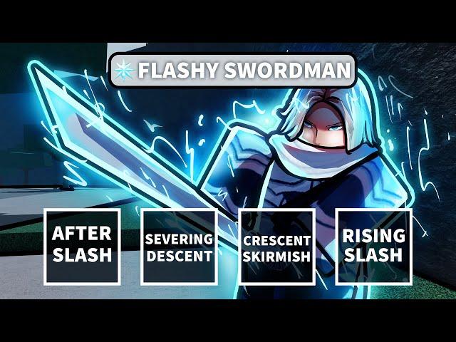 I Unlocked A SECRET FLASHY FLASH MOVESET In ROBLOX The Strongest Battlegrounds...