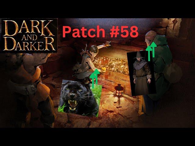 Dark and Darker Patch 58 overview and predictions! Druid Back? Wizard OP?!