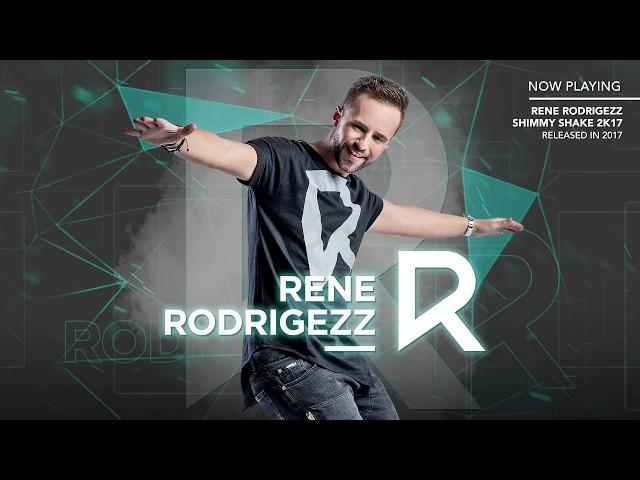 Rene Rodrigezz Best of Mix from 2012 to 2018