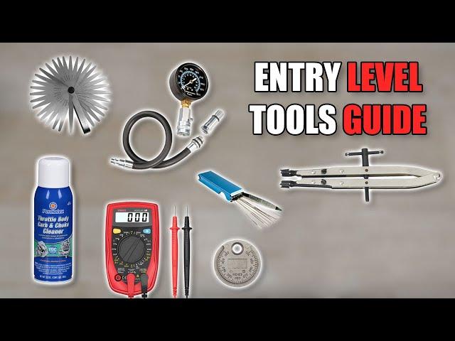 Small Engine Repair - Basic Tools