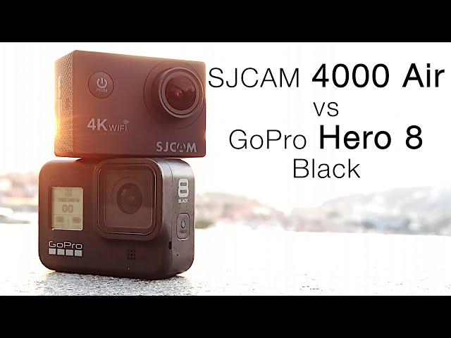 SJCAM 4000 Air vs GoPro 8 Black Comparison : Which one performs better?