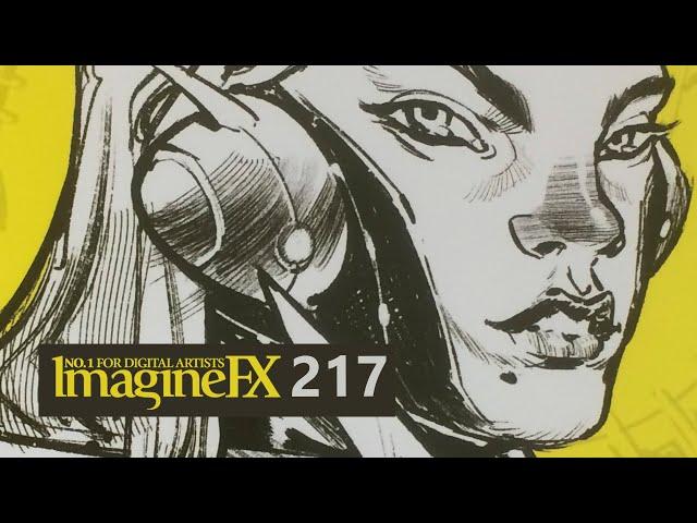 ImagineFX Issue 217 : October 2022 • An Art Magazine Click Look Unboxing