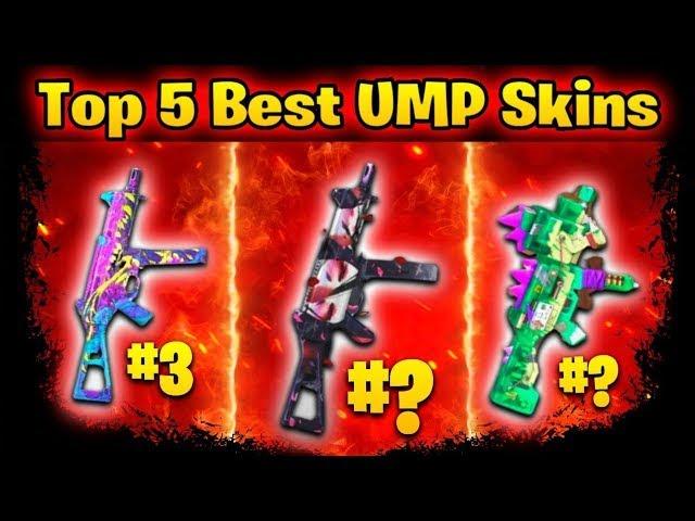 Top 5 Best UMP Skin Garena Free Fire