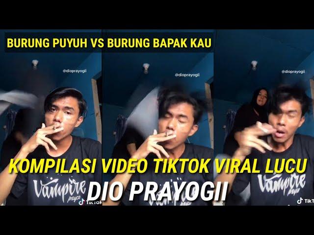 VIDEO TIKTOK LUCU VIRAL DIO PRAYOGII DAN MAK BAR BAR NGAKAK SAMPE BERNAFAS