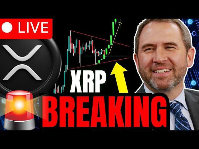 XRP PRICE BREAKING NOW LIVE!RIPPLE, Crypto PUMP NEWS