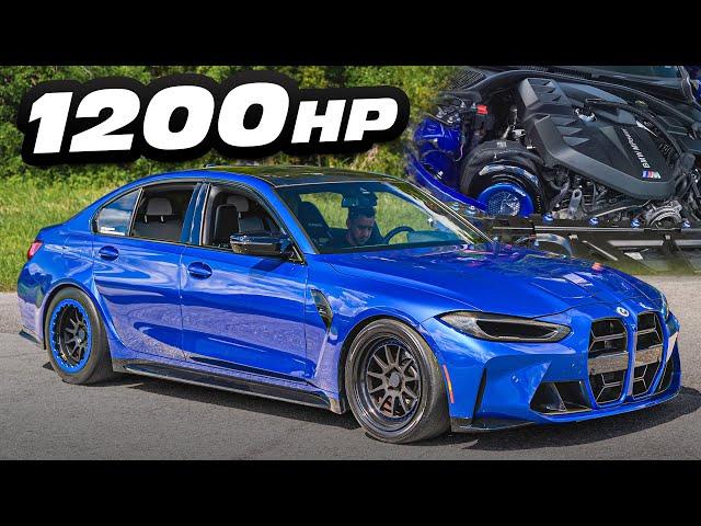 No Prep Shootout! 1200HP AWD BMW G80 M3 BATTLES No Prep Racers & AWD DSM