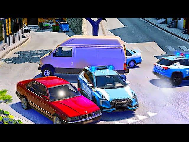 BEST OF Chase Scenes │ Epic Chases and Crashes - BeamNG.Drive