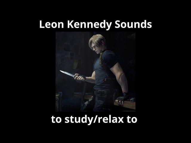 Dead by Daylight Leon Kennedy sounds to study/relax to