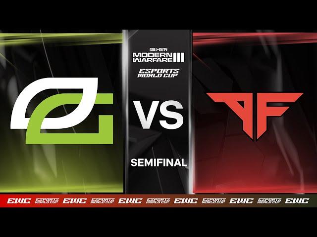 OpTic Gaming vs. Atlanta FaZe - EWC COD MW3 | Day 4 - Playoffs