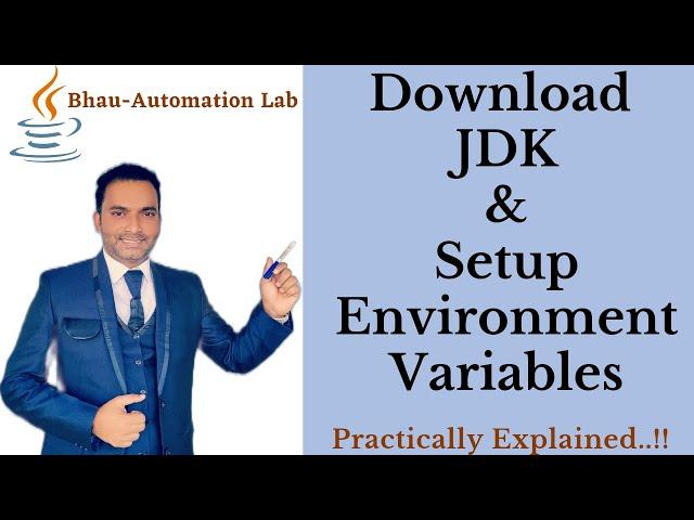 Java JDK installation | Setup Environment variable Path | How to set  Setup Environment variable