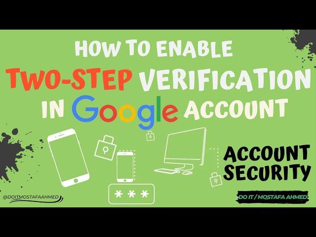 How to Enabling Two-Step Verification in Google Account