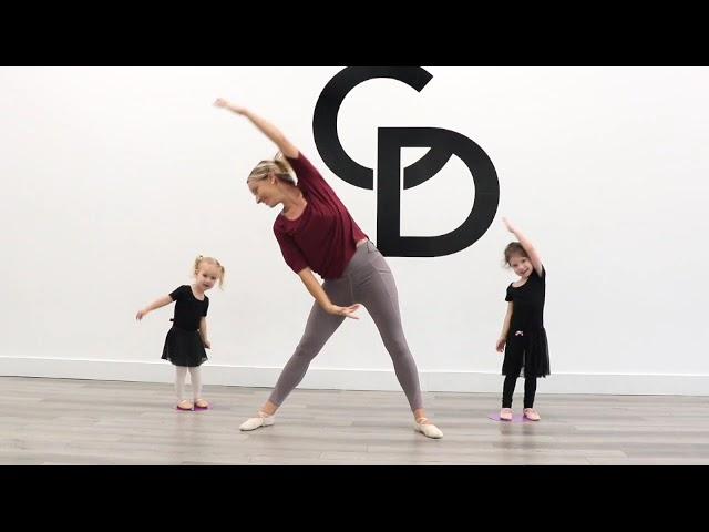 Toddler Ballet Dance Class | Little Movers Lesson 1
