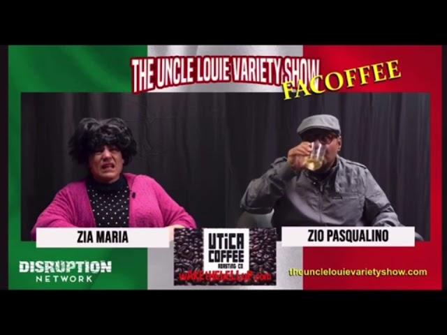 The Facoffee Show Live (Zia Maria and Zio Pasqualino)