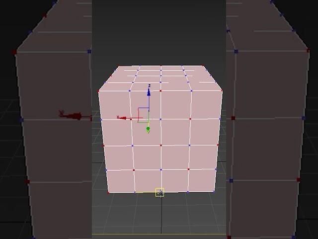 button tufted cube in 3ds max | interior modeling technique for 3ds max, blender @zna_studio