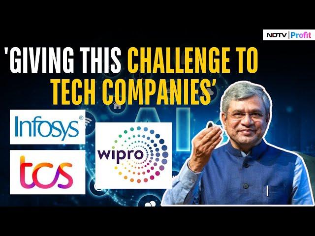 Ashwini Vaishnaw's Challenge To Big Indian Tech Companies | NDTV Profit