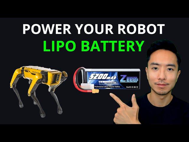 Power Robot with LiPo Battery: Understanding Battery Specs