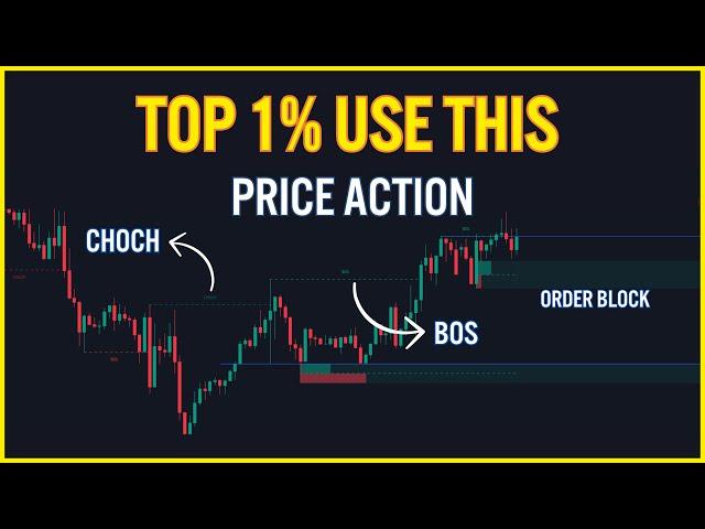 The Best Price Action Indicator in Tradingview - MUST TRY !