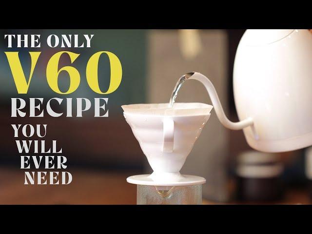 HARIO V60 BREWGUIDE: Easy and Effective V60 Recipe!