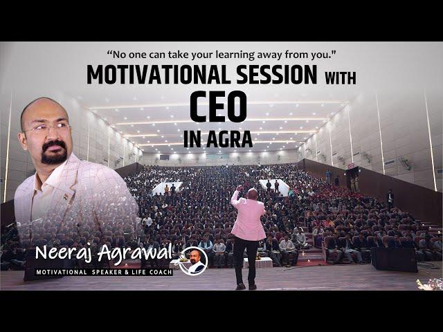 A Power-Packed Student Motivation Session by CEO, GLA University in Agra  Mr. Neeraj Agrawal