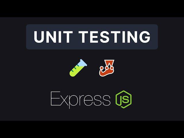 Express JS #20 - Unit Testing with Jest