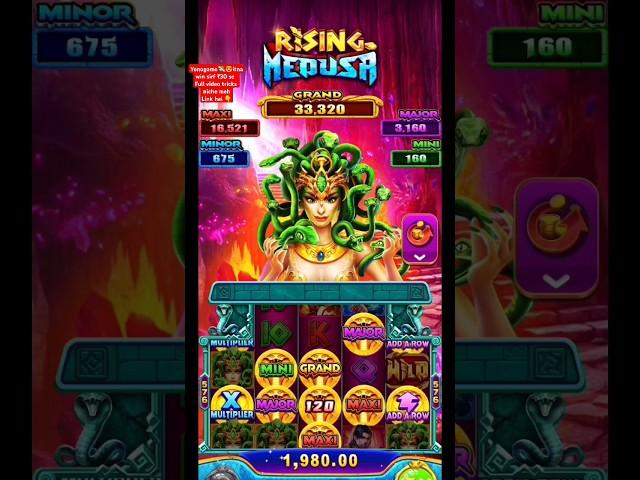 Yono  game kese khele winning tricks/Rising Medusa  / Jackpots blast/  powerofthekraken  #yonogames