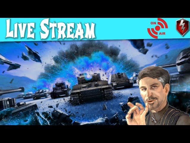 Littlefinger on Blitz LIVE Stream - Quarantine Stream | World of Tanks Blitz