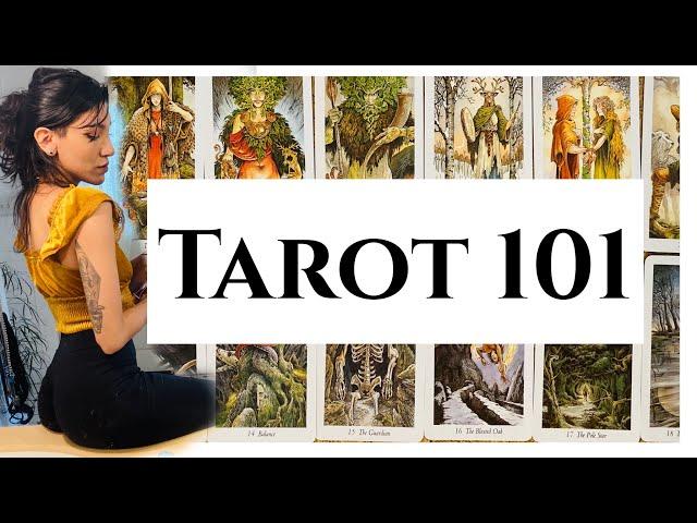 TAROT 101: What is tarot? | How to Find the Perfect Deck | How I Got Started