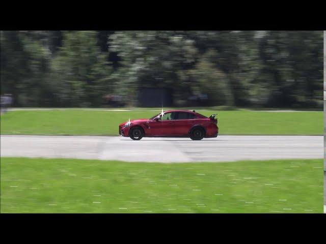 2020 Alfa Romeo Giulia GTA M Sound - FULL ACCELERATION