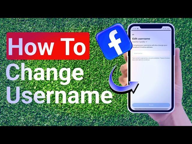 Change Facebook Username On Mobile | Stark Nace Guide @aplguy @TrevorNace