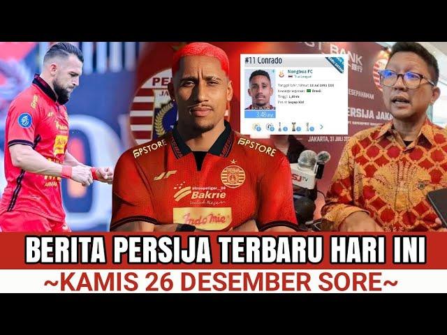 BARTER PEMAIN! MARKO SIMIC DICORET DEMI DATANGKAN PAULO CONRADO BERITA PERSIJA JAKARTA HARI INI