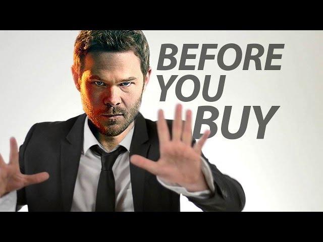 Quantum Break - Before You Buy