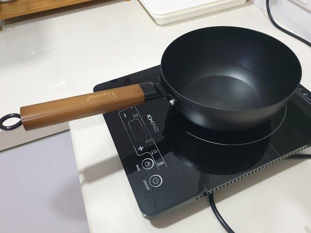 Achieving a Non-Stick Effect with Your La gourmet Hikaru Wok: Step-by-Step Tutorial