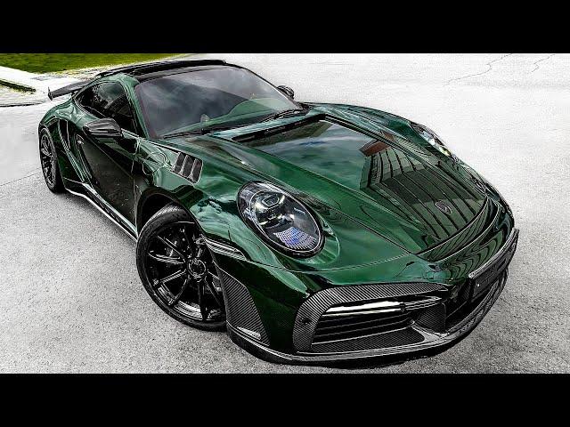 2022 Porsche 911 Turbo S - New Exclusive Project by TopCar Design